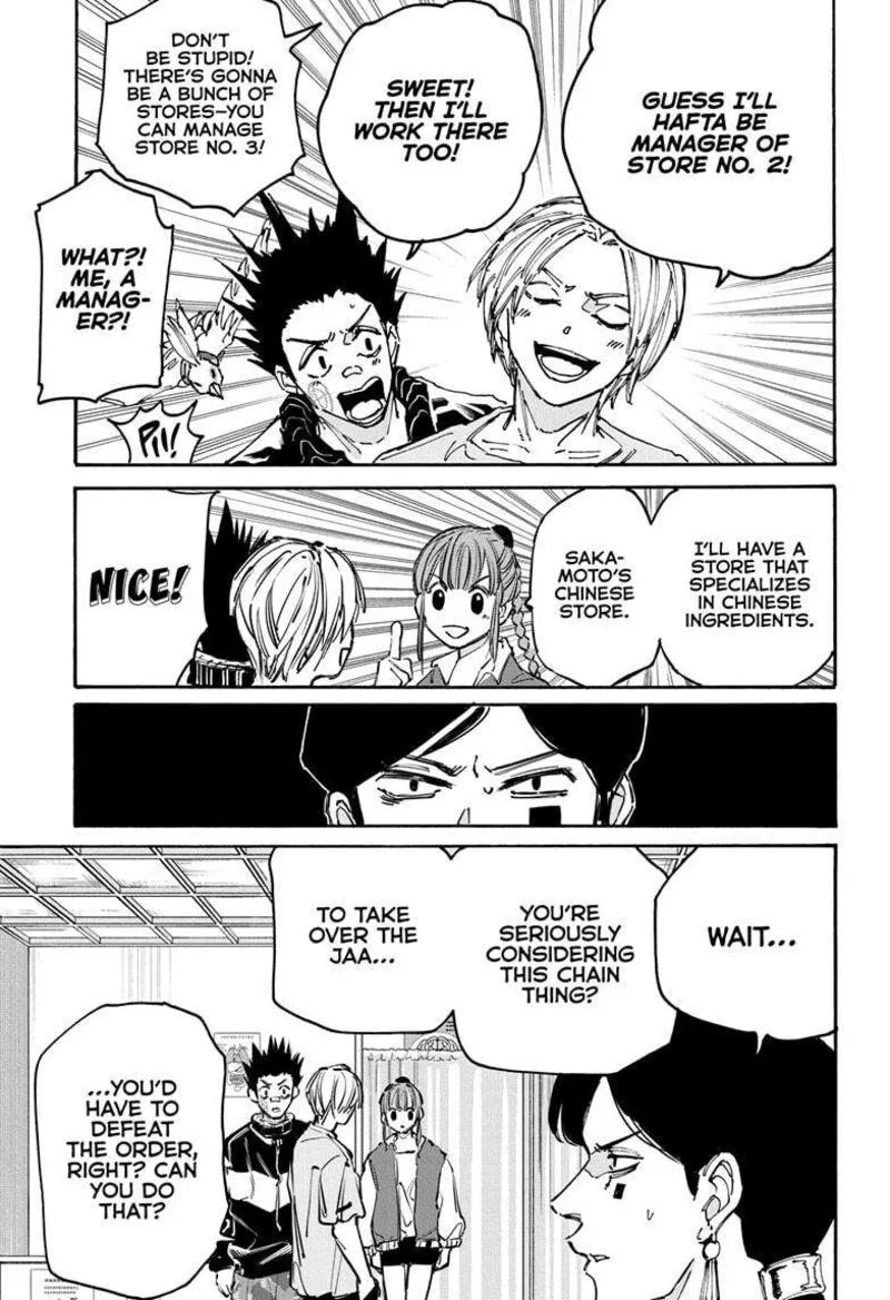 Sakamoto Days Chapter 176 – Page 5