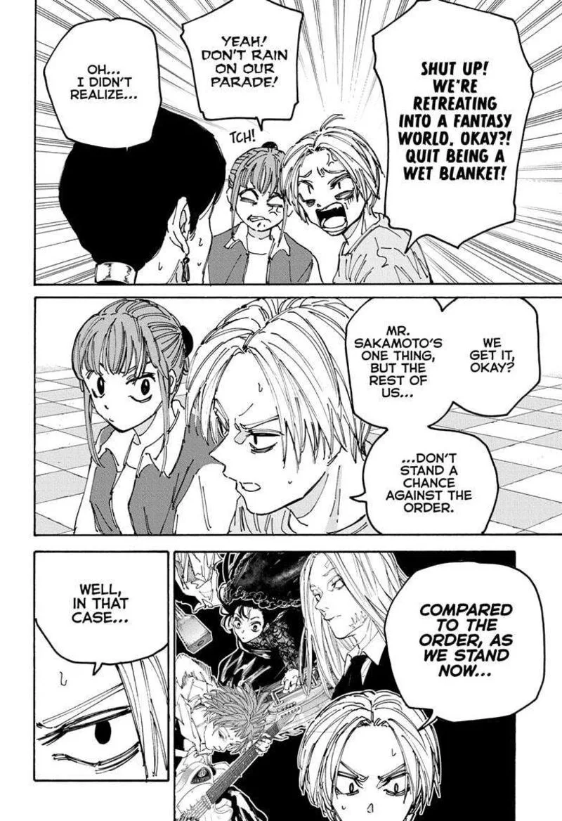 Sakamoto Days Chapter 176 – Page 6