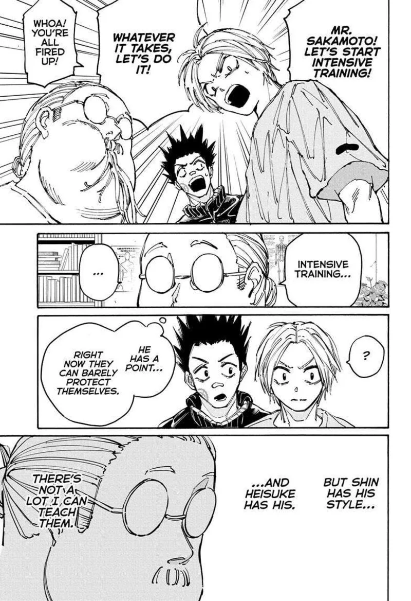 Sakamoto Days Chapter 176 – Page 7
