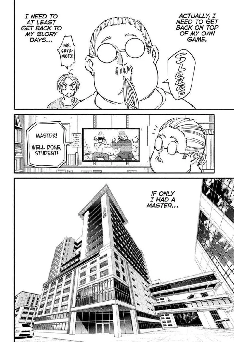 Sakamoto Days Chapter 176 – Page 8
