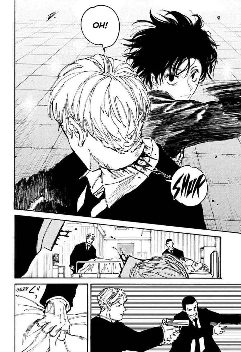 Sakamoto Days Chapter 176 – Page 10