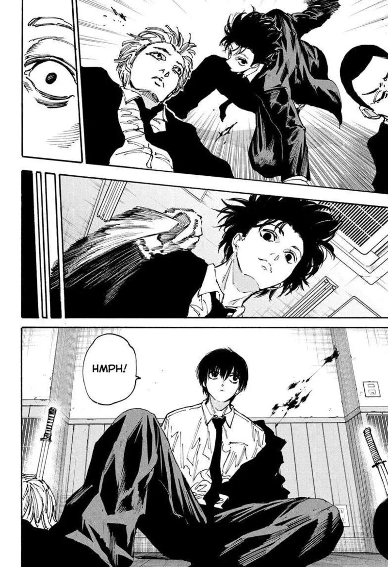Sakamoto Days Chapter 176 – Page 12