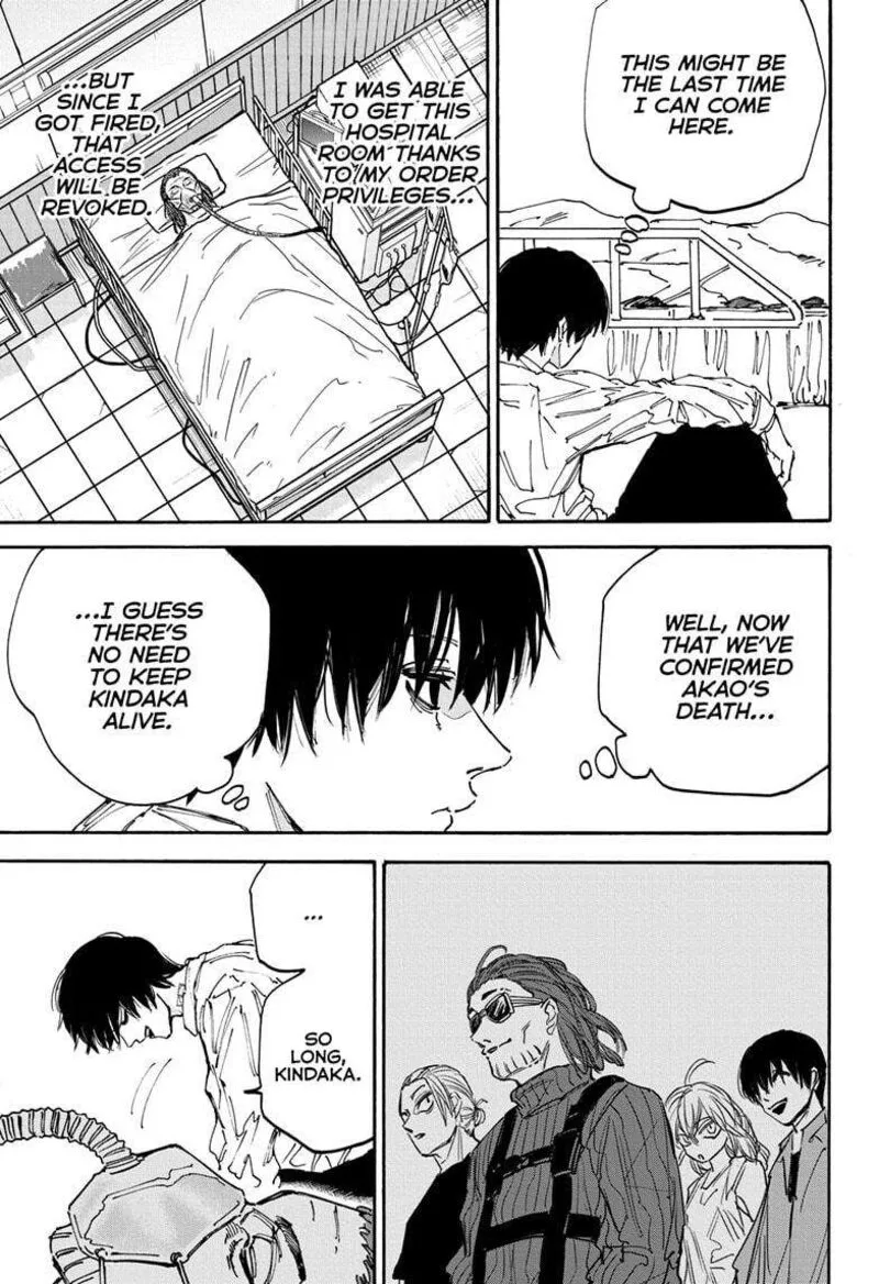 Sakamoto Days Chapter 176 – Page 13