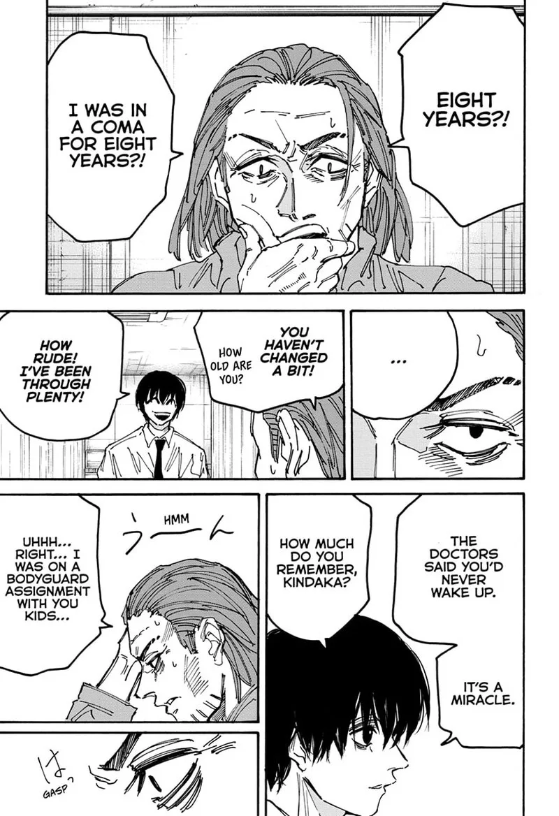 Sakamoto Days Chapter 177 – Page 3
