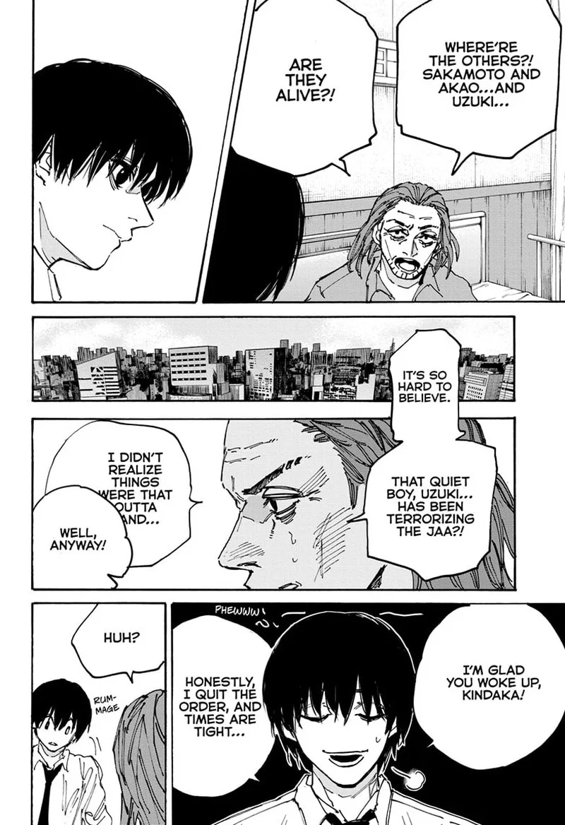 Sakamoto Days Chapter 177 – Page 4