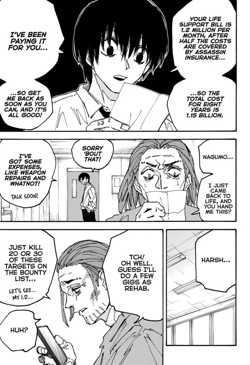Sakamoto Days Chapter 177 – Page 5