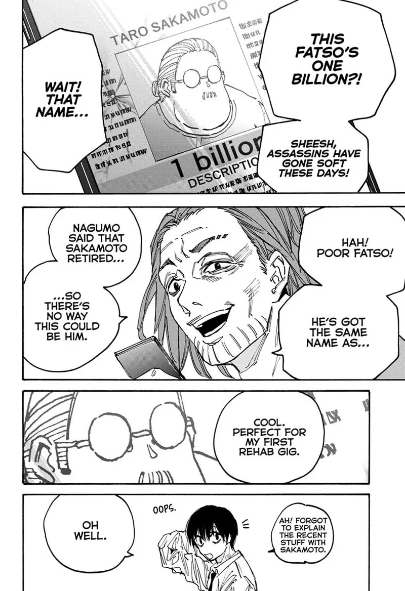Sakamoto Days Chapter 177 – Page 6