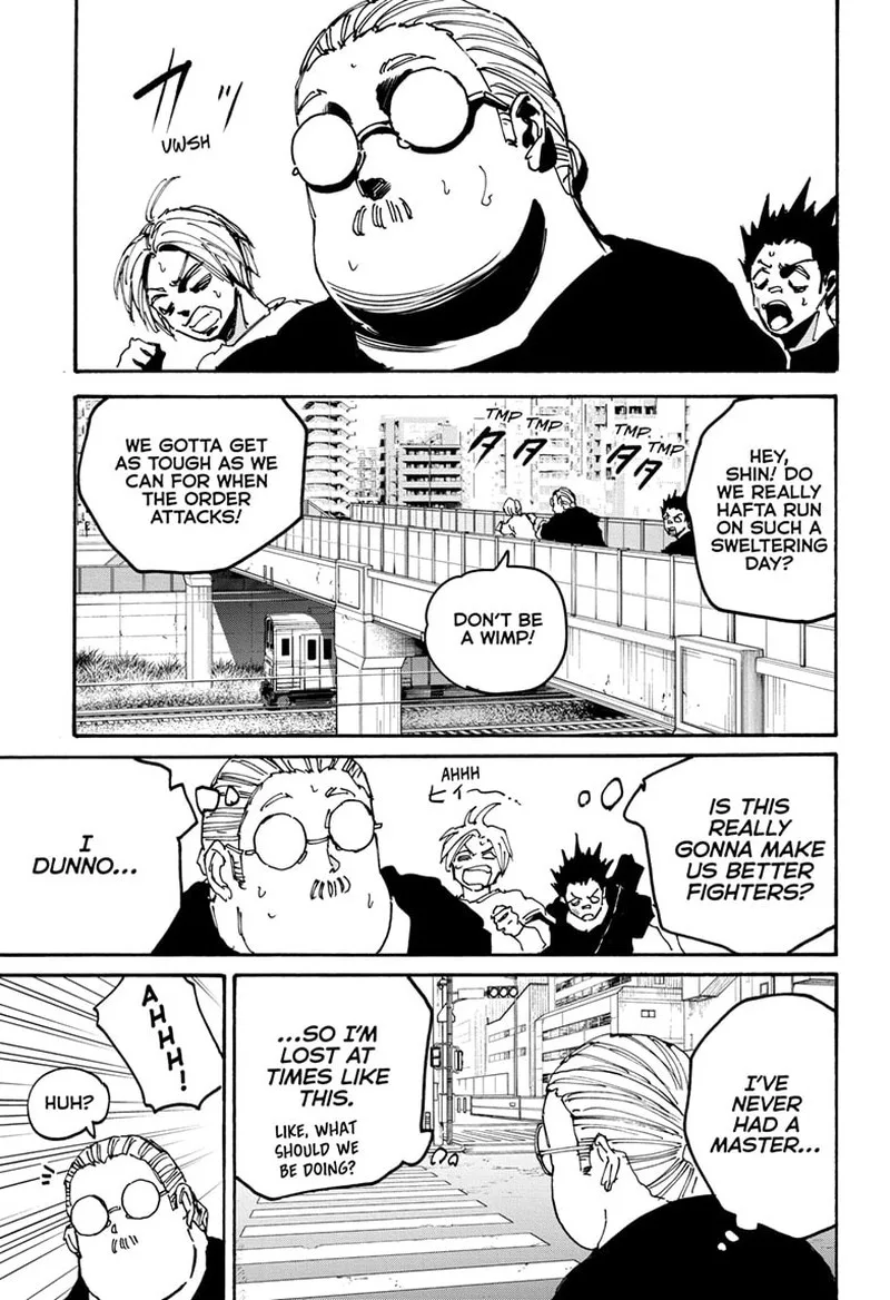 Sakamoto Days Chapter 177 – Page 7
