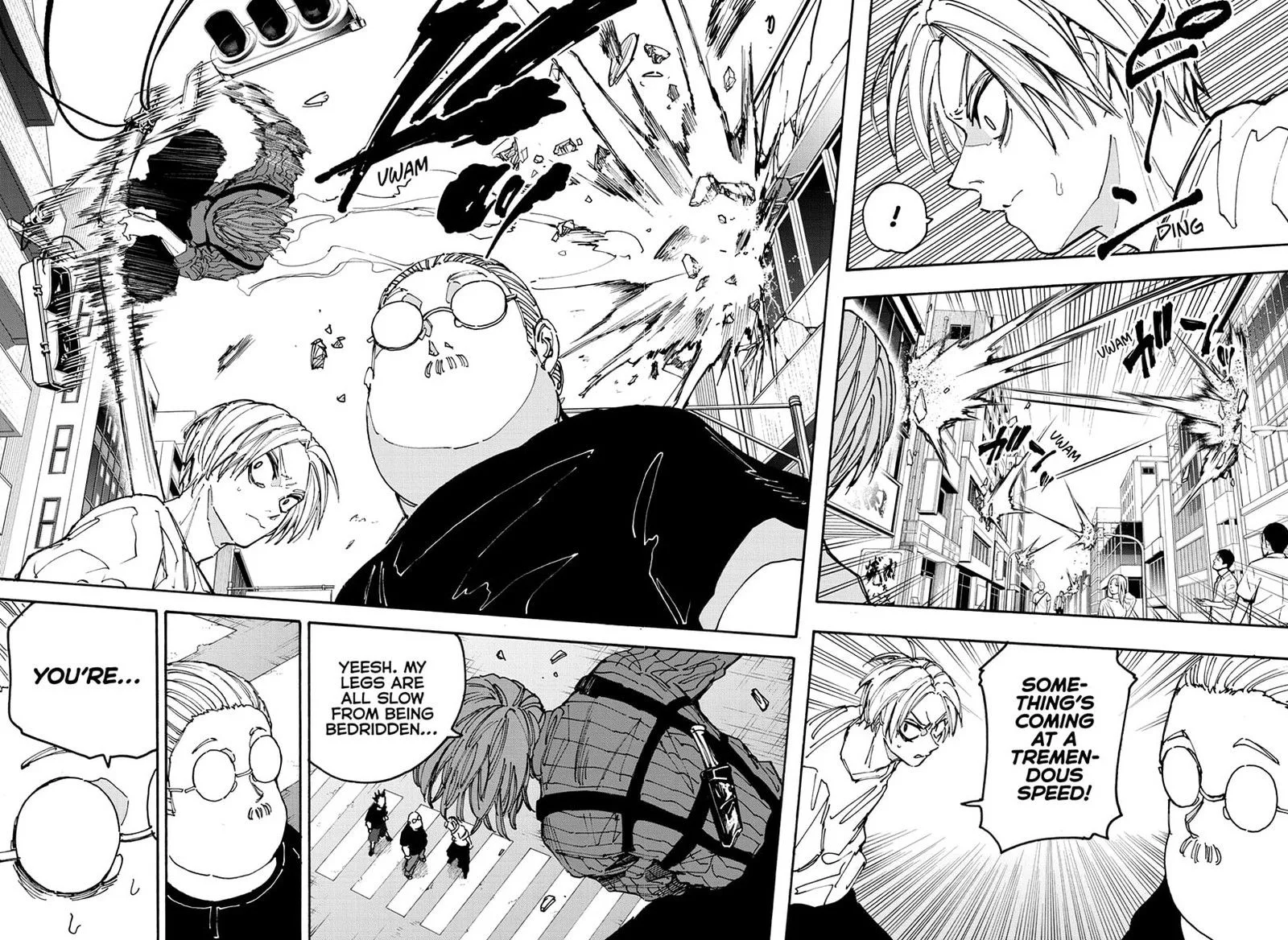 Sakamoto Days Chapter 177 – Page 8