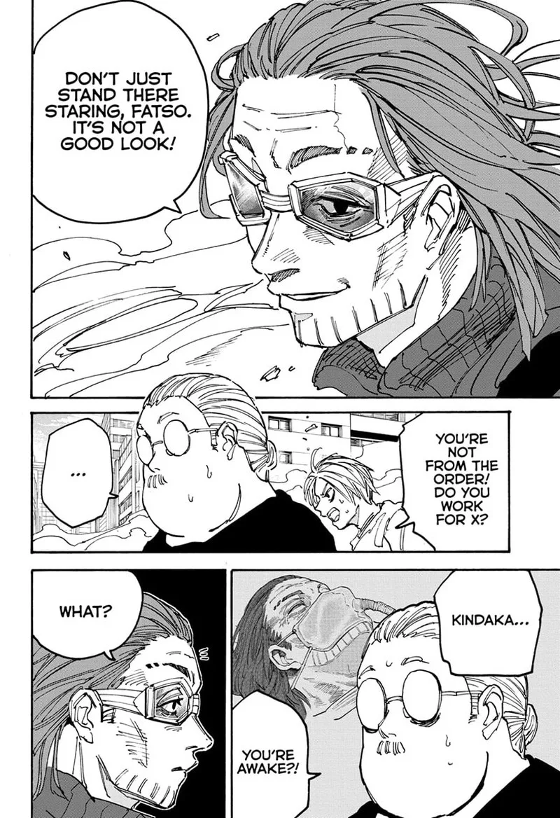 Sakamoto Days Chapter 177 – Page 9