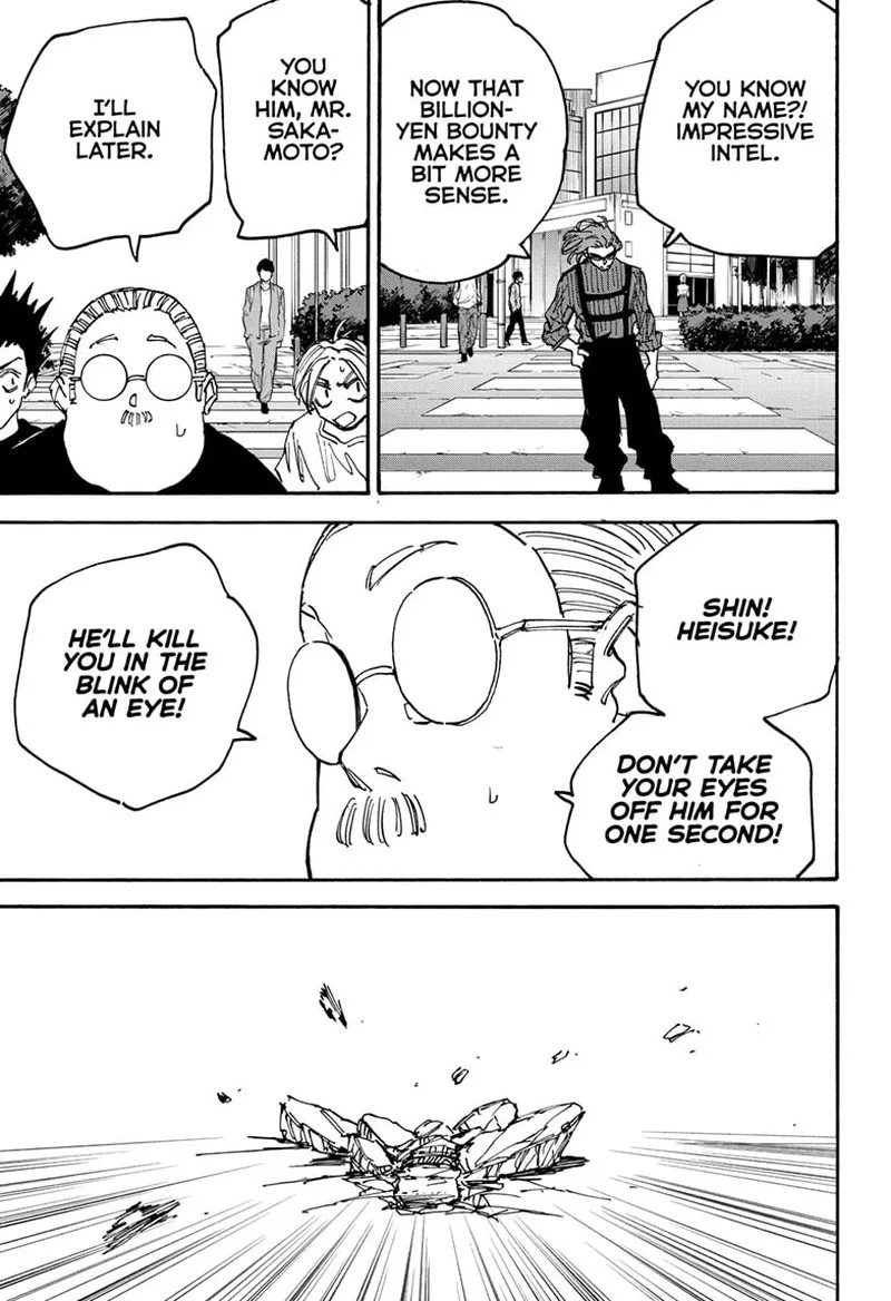 Sakamoto Days Chapter 177 – Page 10