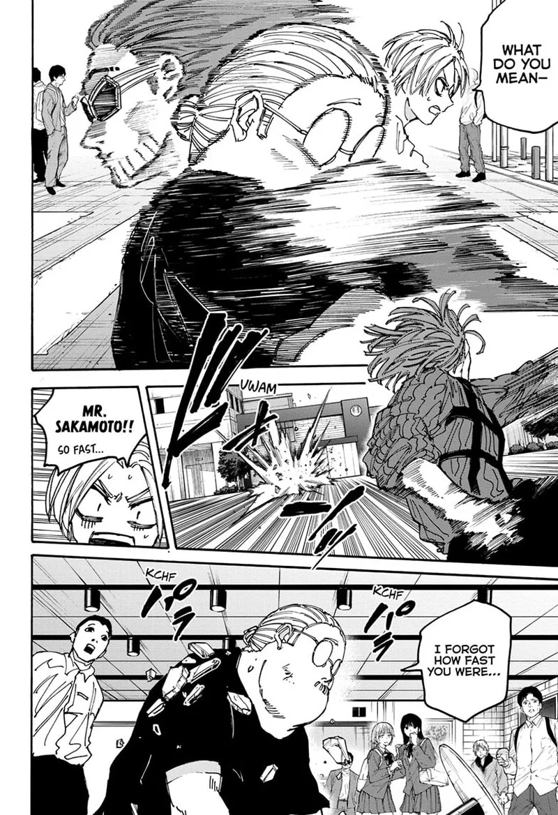 Sakamoto Days Chapter 177 – Page 11