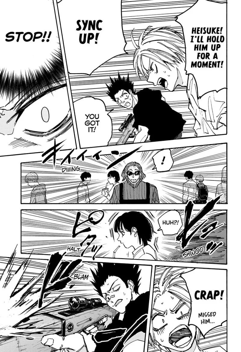 Sakamoto Days Chapter 177 – Page 12