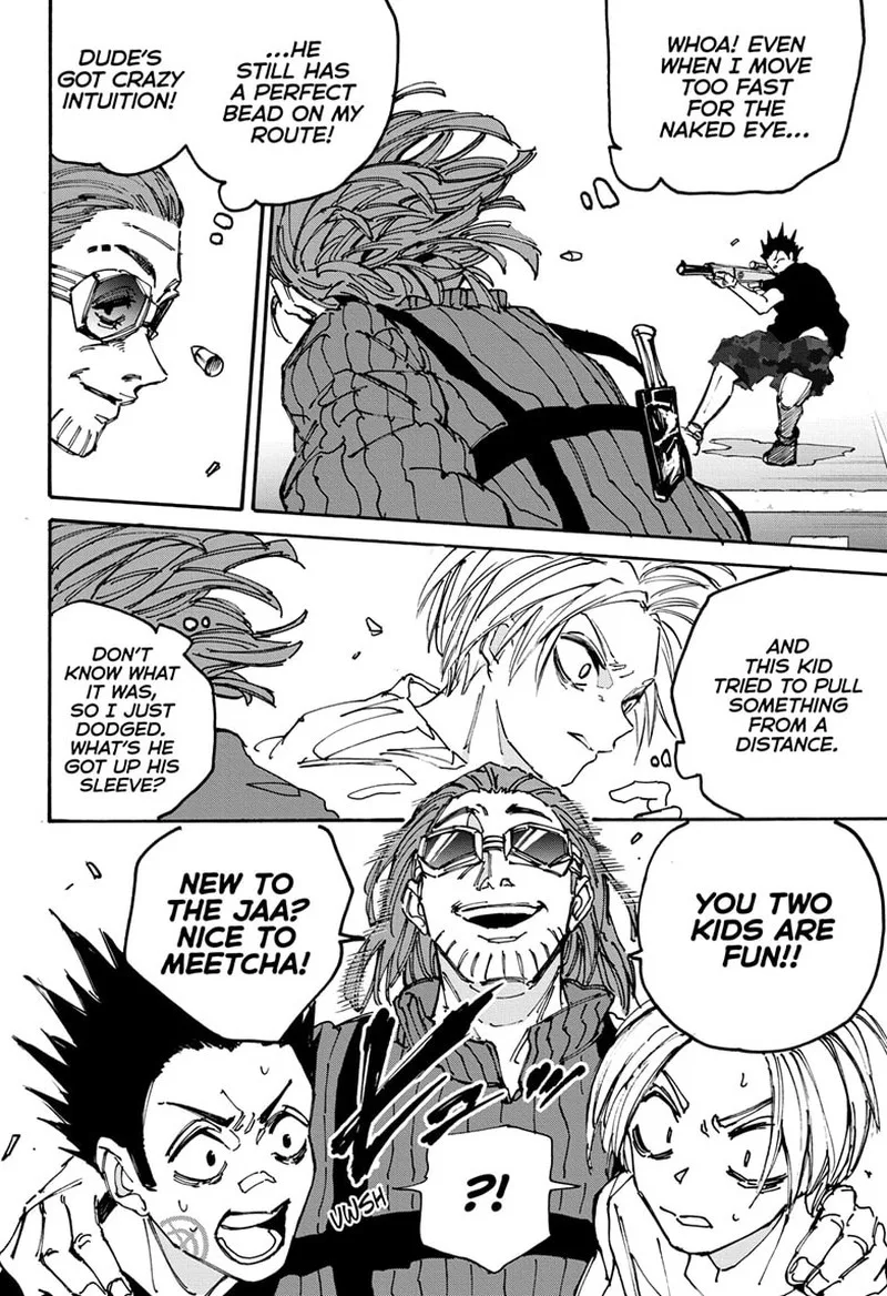 Sakamoto Days Chapter 177 – Page 13