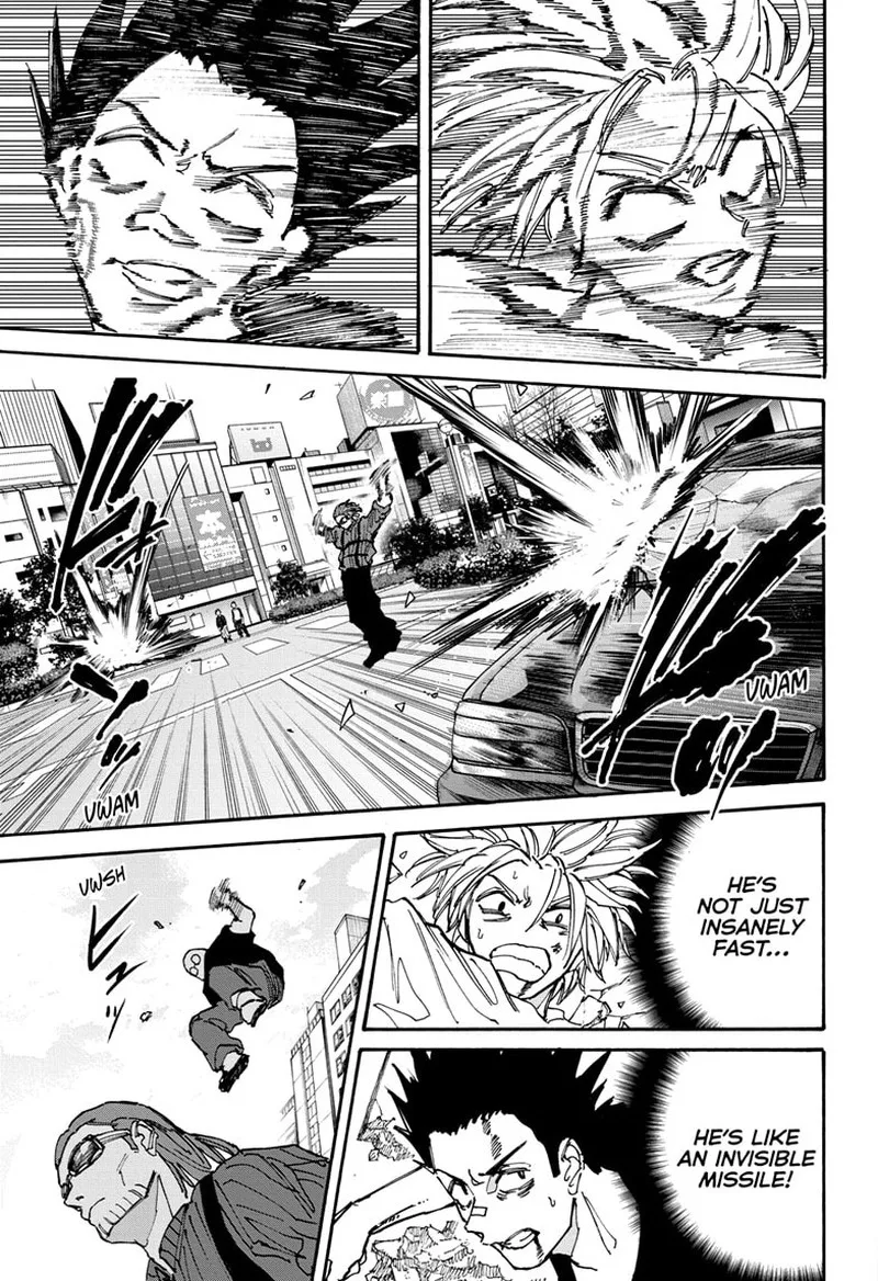 Sakamoto Days Chapter 177 – Page 14