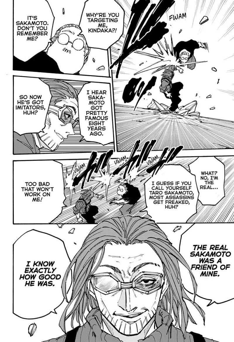 Sakamoto Days Chapter 177 – Page 15