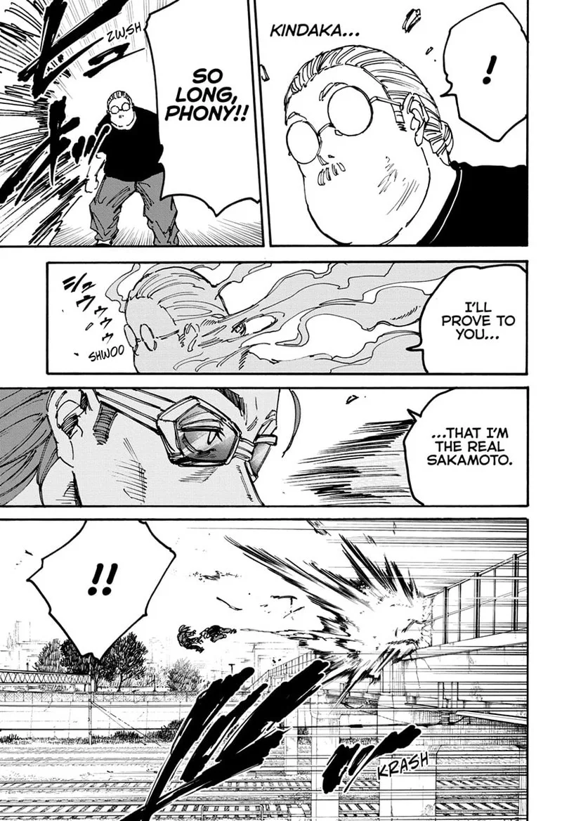 Sakamoto Days Chapter 177 – Page 16