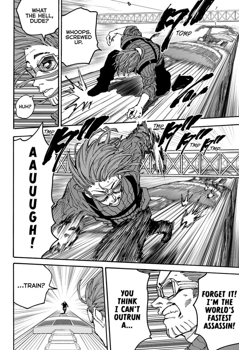 Sakamoto Days Chapter 177 – Page 17
