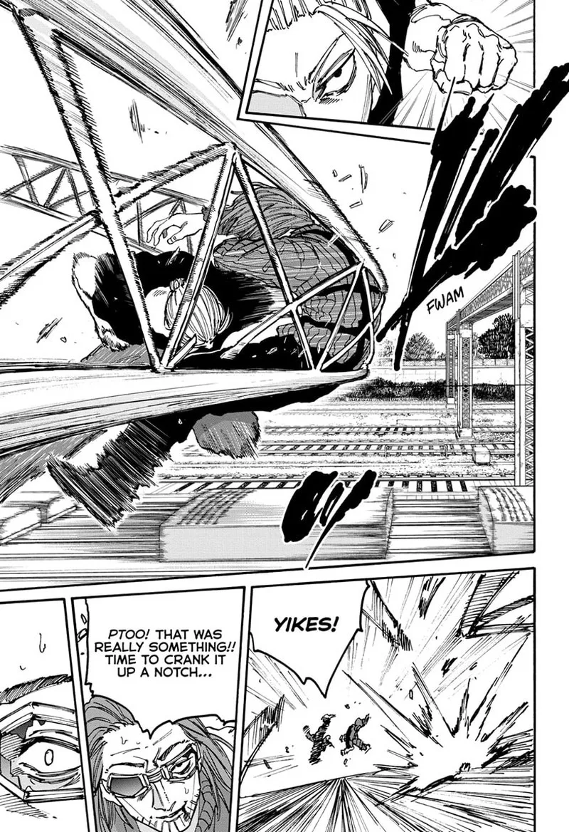 Sakamoto Days Chapter 177 – Page 18