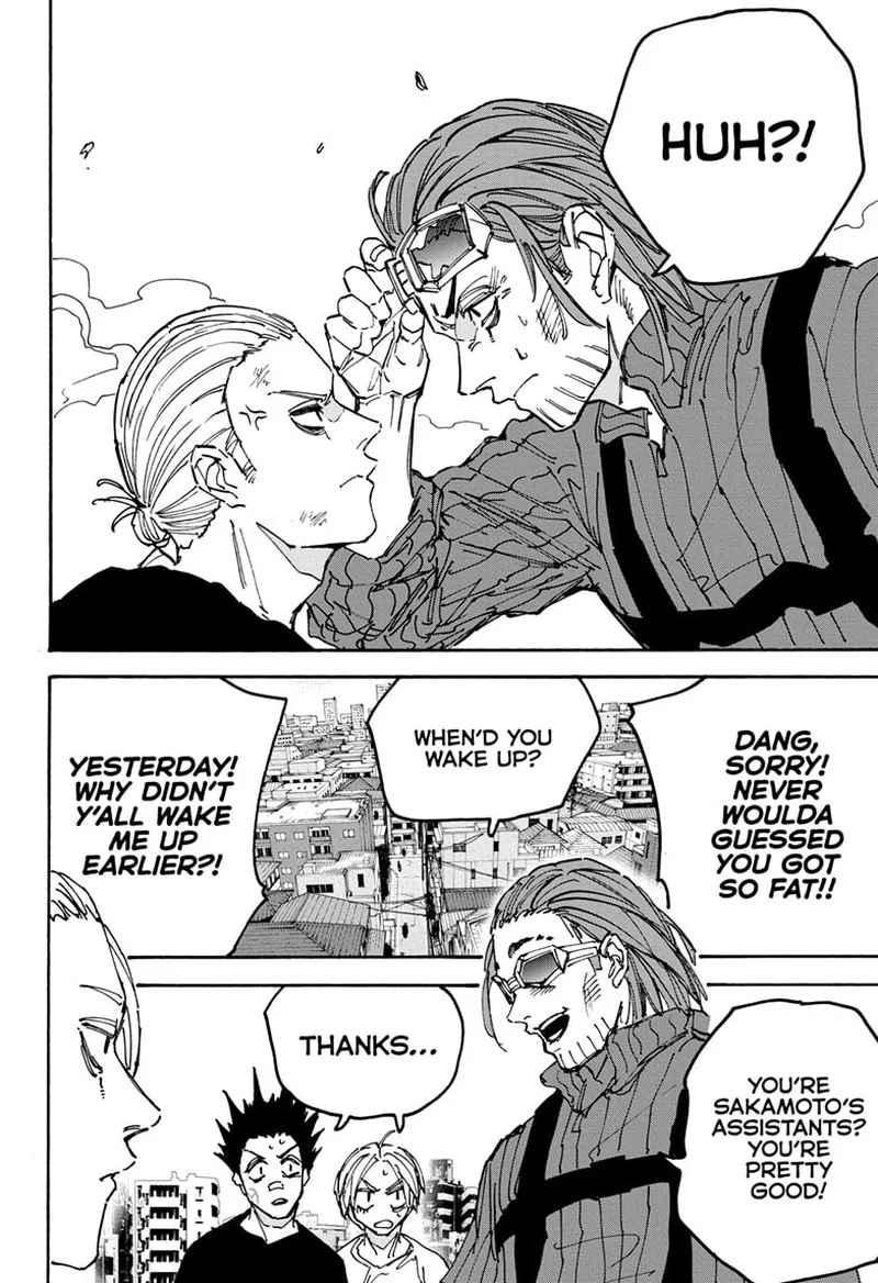 Sakamoto Days Chapter 177 – Page 19