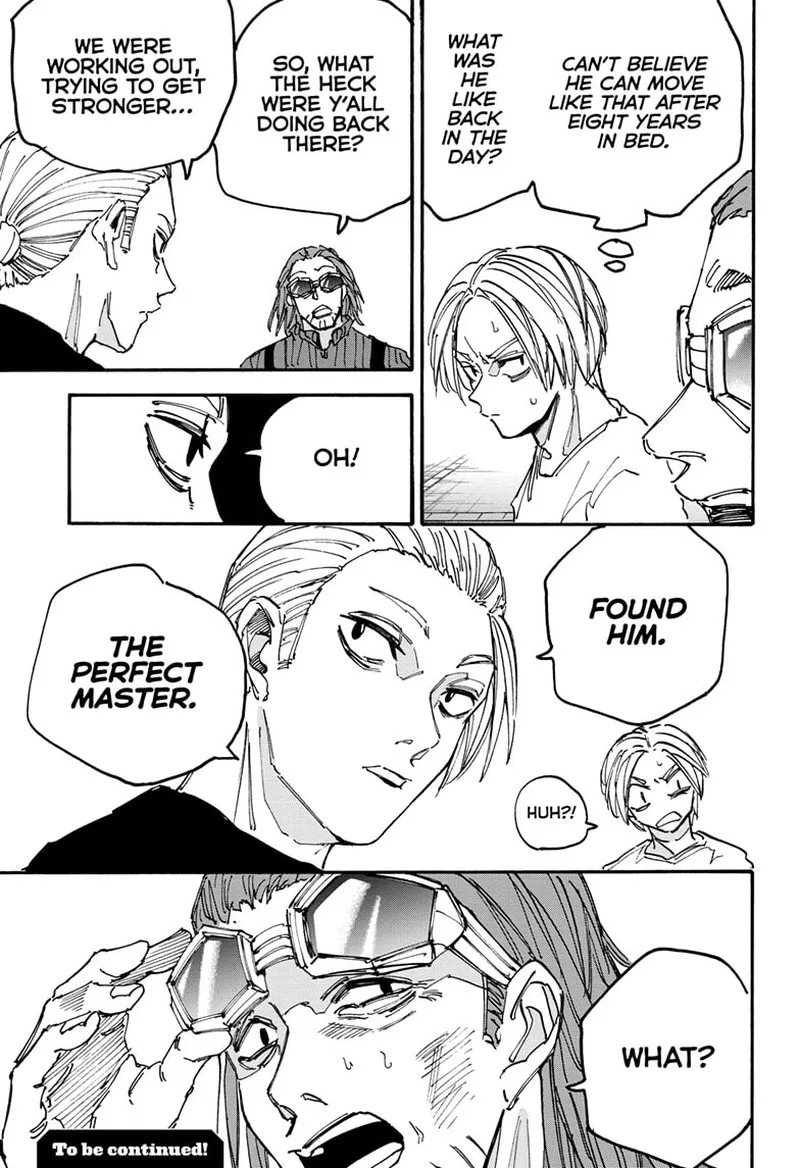 Sakamoto Days Chapter 177 – Page 20