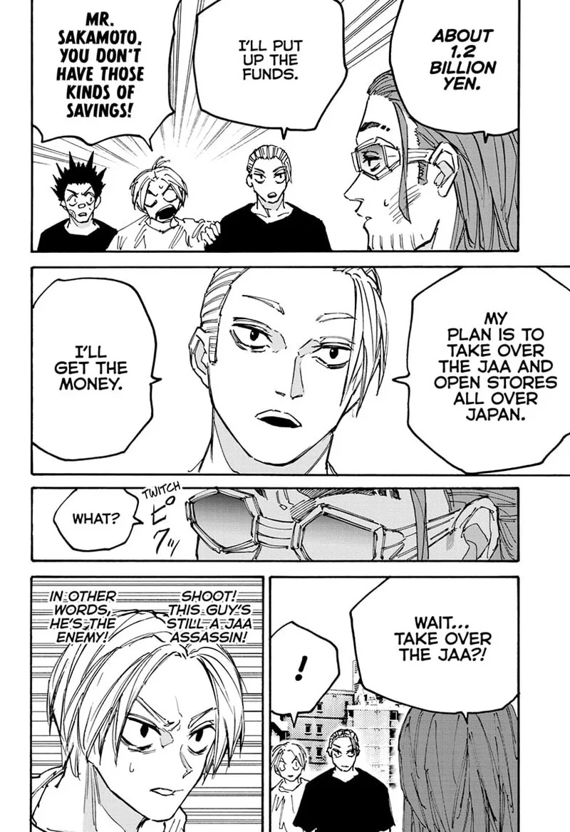 Sakamoto Days Chapter 178 – Page 2