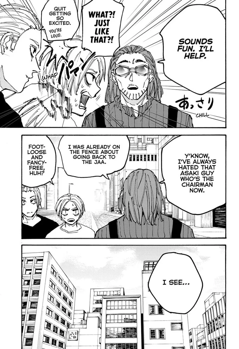 Sakamoto Days Chapter 178 – Page 3