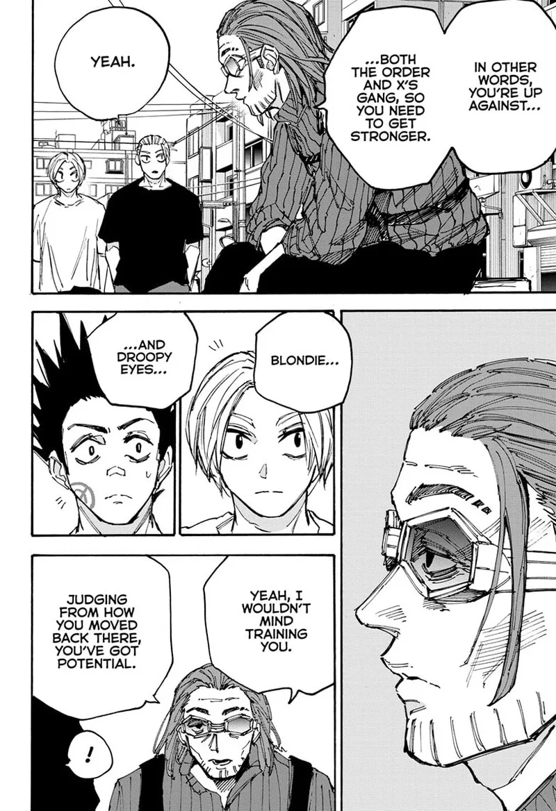 Sakamoto Days Chapter 178 – Page 4