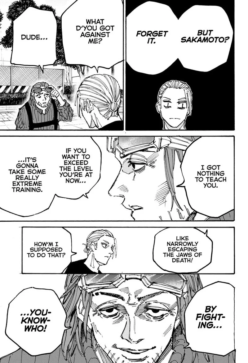 Sakamoto Days Chapter 178 – Page 5