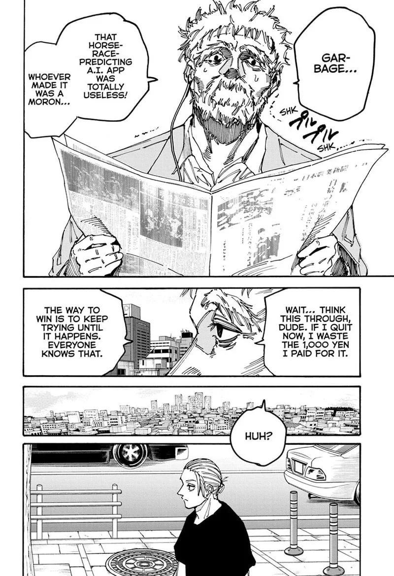 Sakamoto Days Chapter 178 – Page 6