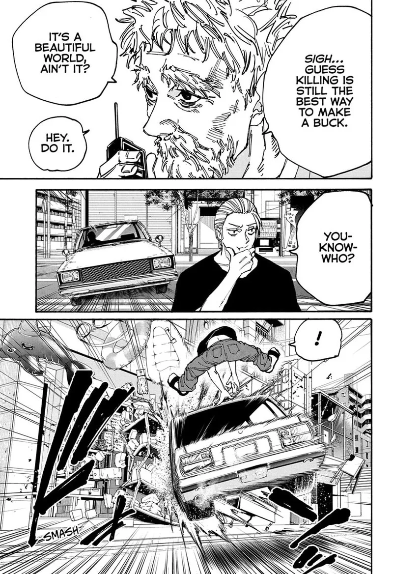 Sakamoto Days Chapter 178 – Page 7