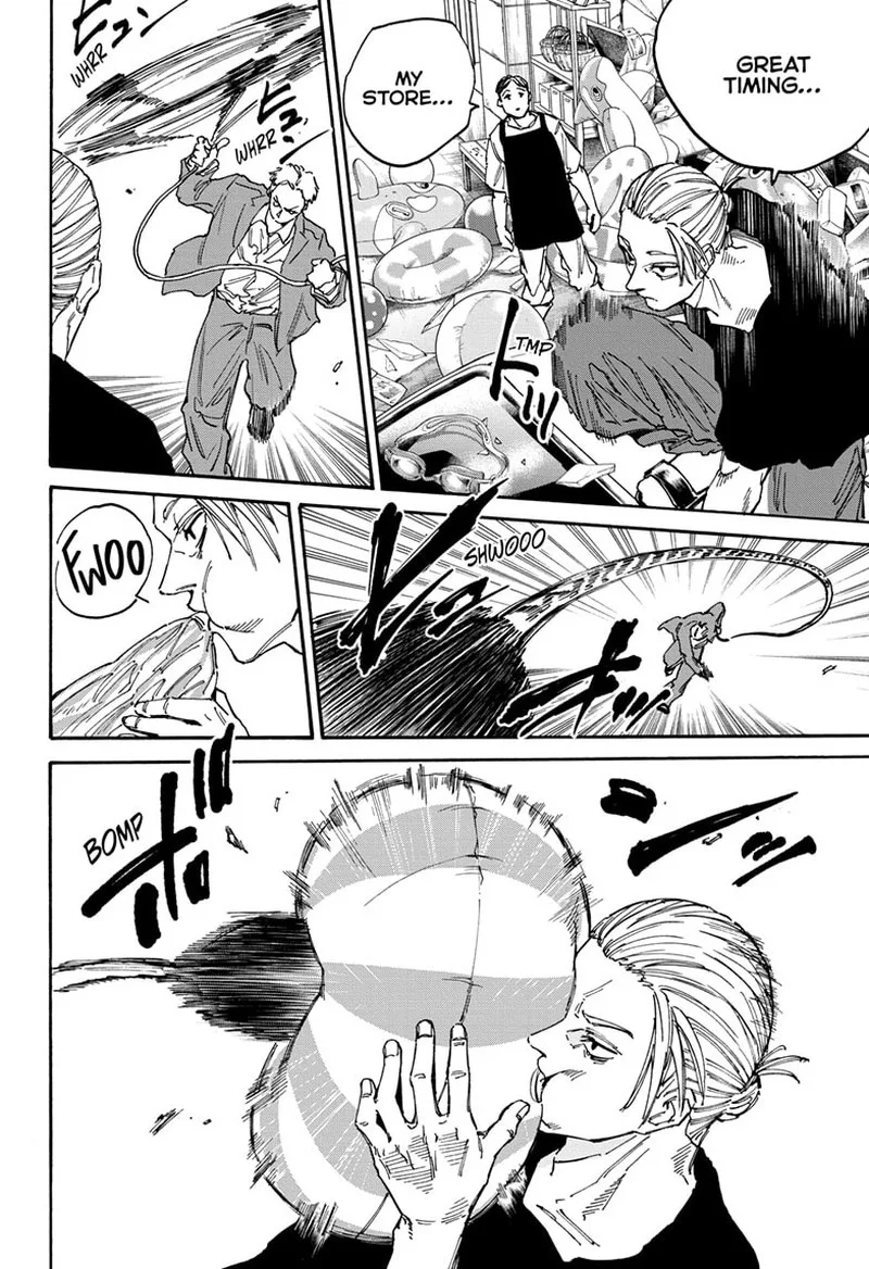 Sakamoto Days Chapter 178 – Page 8
