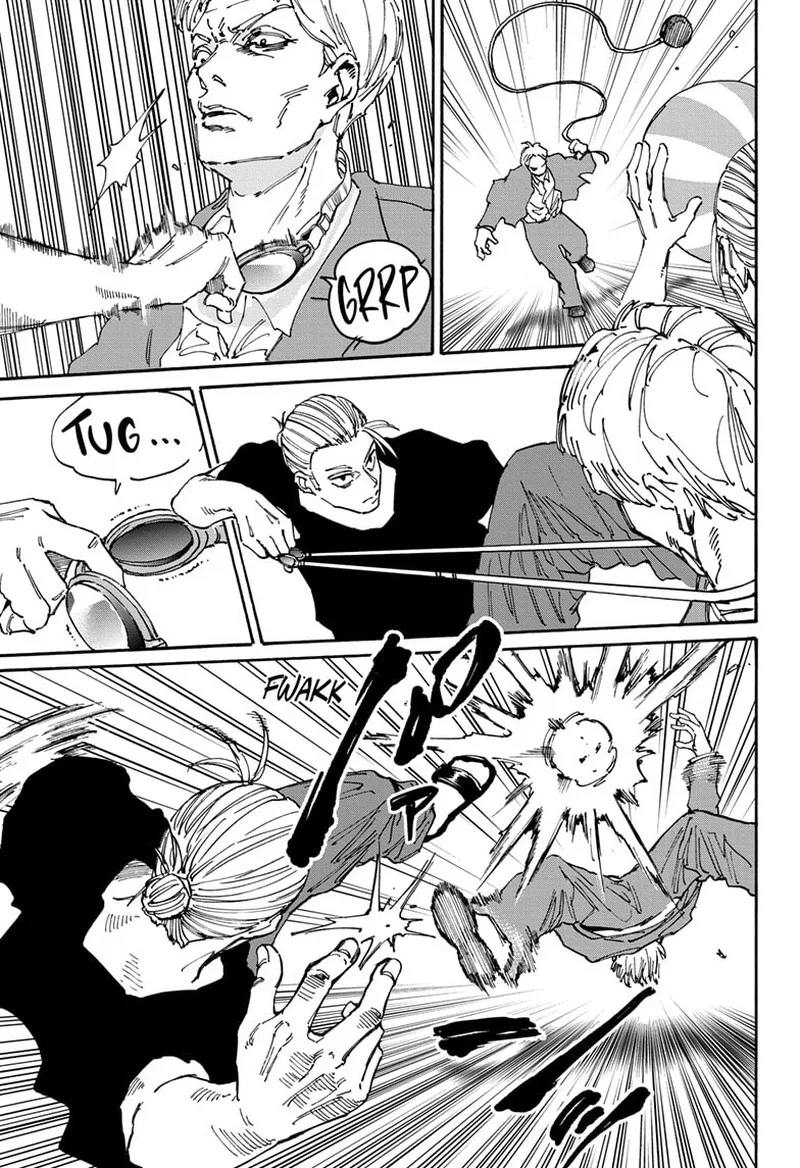Sakamoto Days Chapter 178 – Page 9