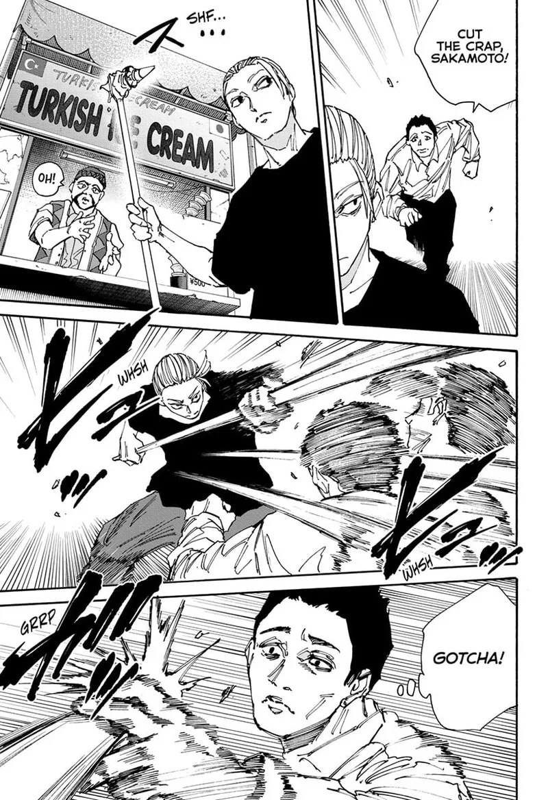 Sakamoto Days Chapter 178 – Page 11