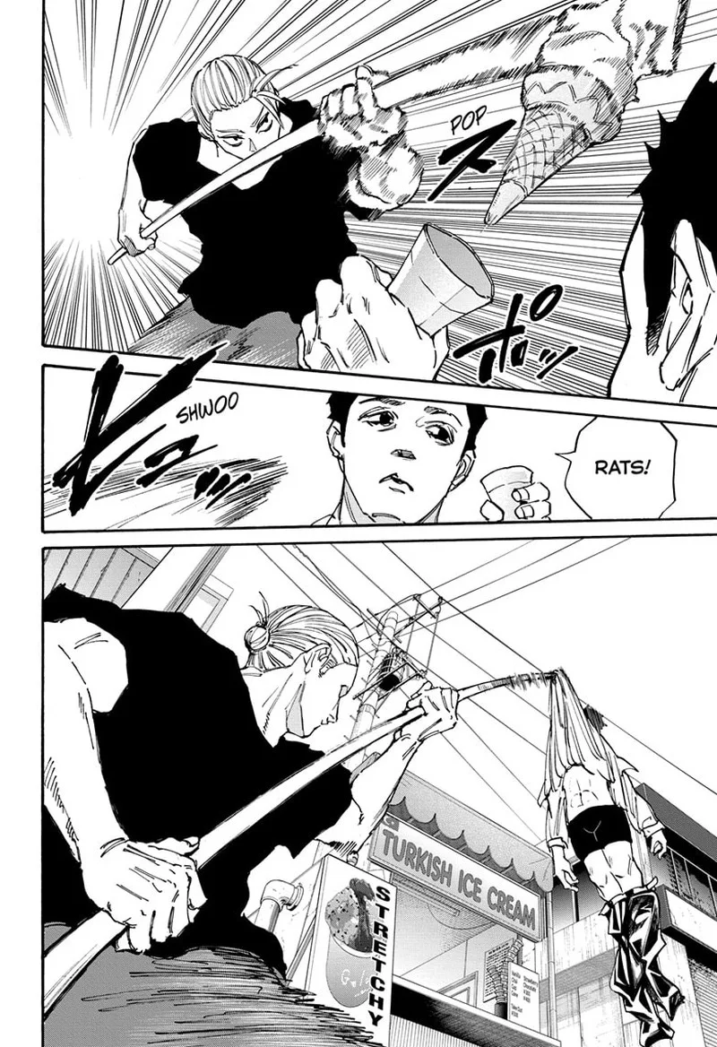 Sakamoto Days Chapter 178 – Page 12