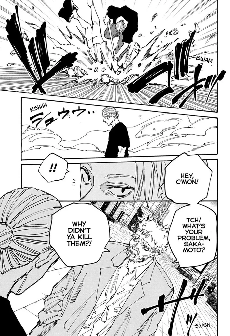 Sakamoto Days Chapter 178 – Page 13
