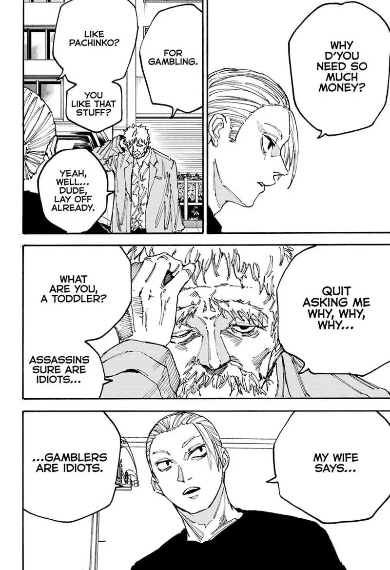 Sakamoto Days Chapter 179 – Page 2