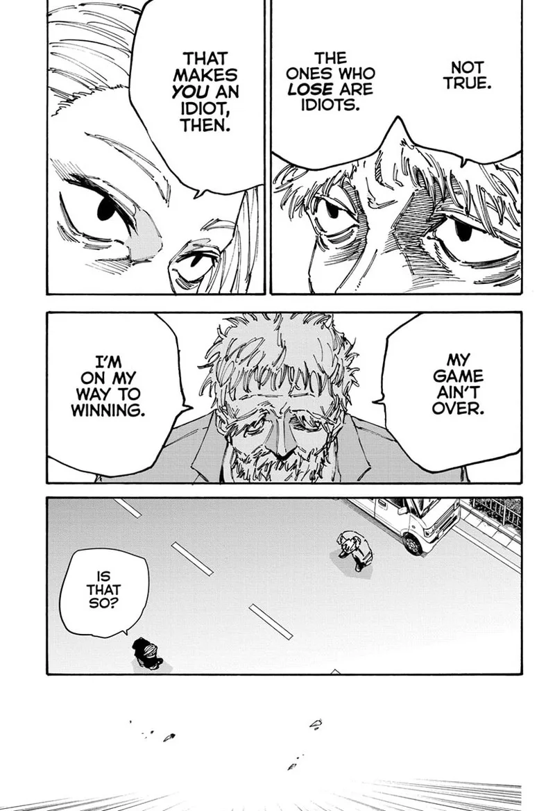 Sakamoto Days Chapter 179 – Page 3