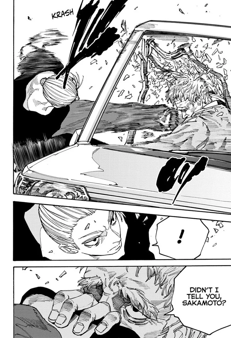 Sakamoto Days Chapter 179 – Page 4
