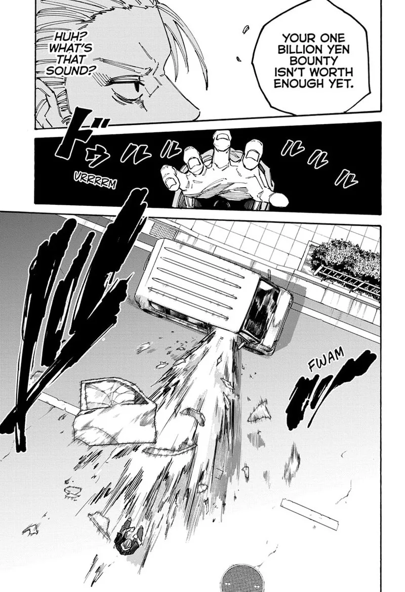 Sakamoto Days Chapter 179 – Page 5