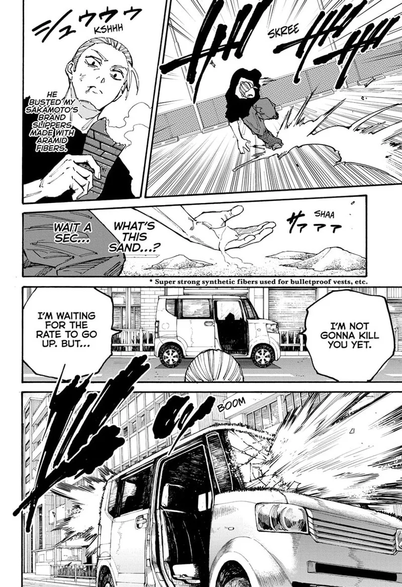 Sakamoto Days Chapter 179 – Page 6