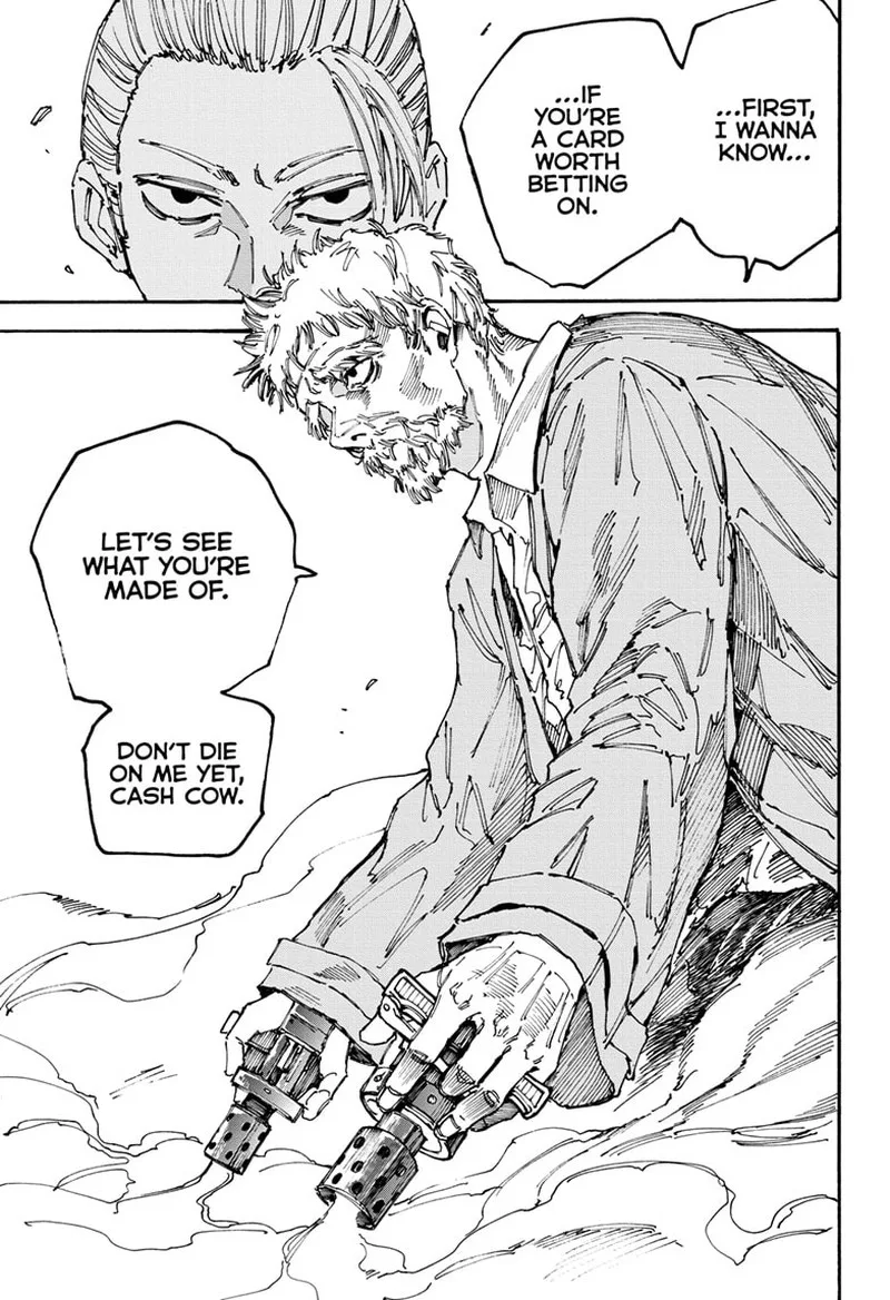 Sakamoto Days Chapter 179 – Page 7