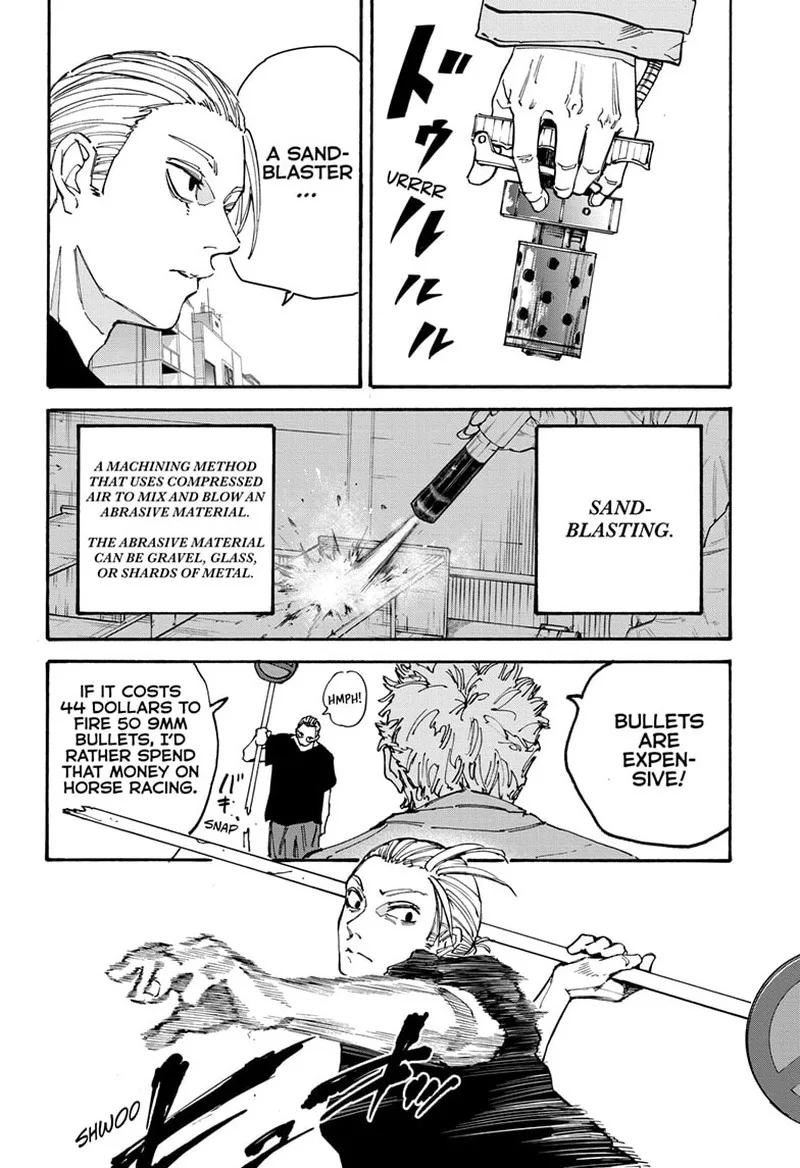 Sakamoto Days Chapter 179 – Page 8