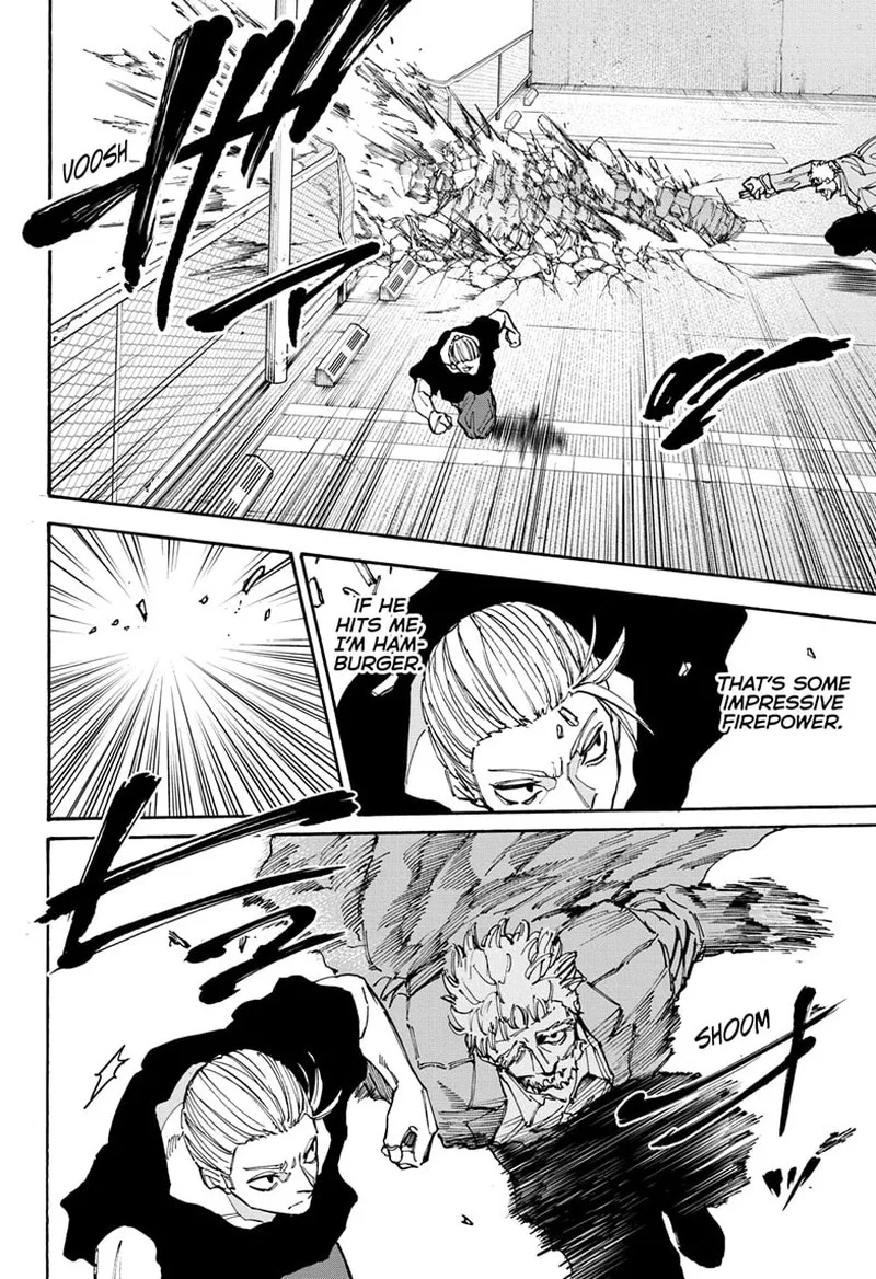 Sakamoto Days Chapter 179 – Page 10
