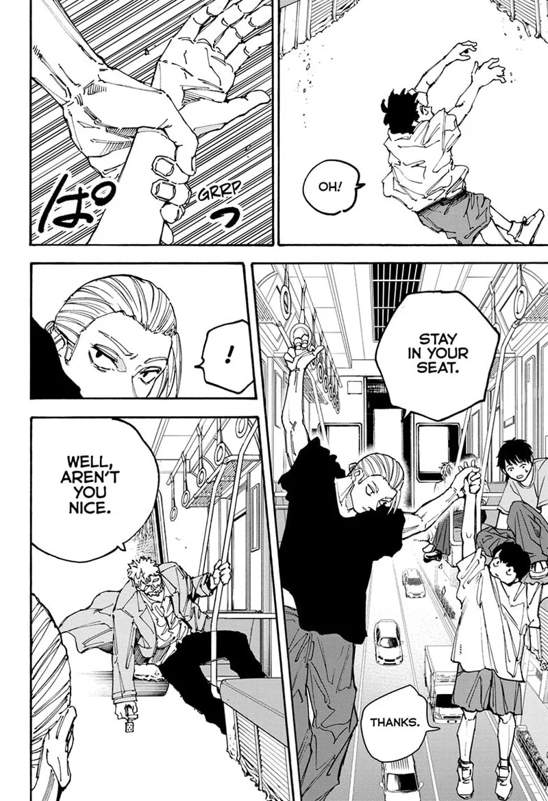 Sakamoto Days Chapter 179 – Page 14