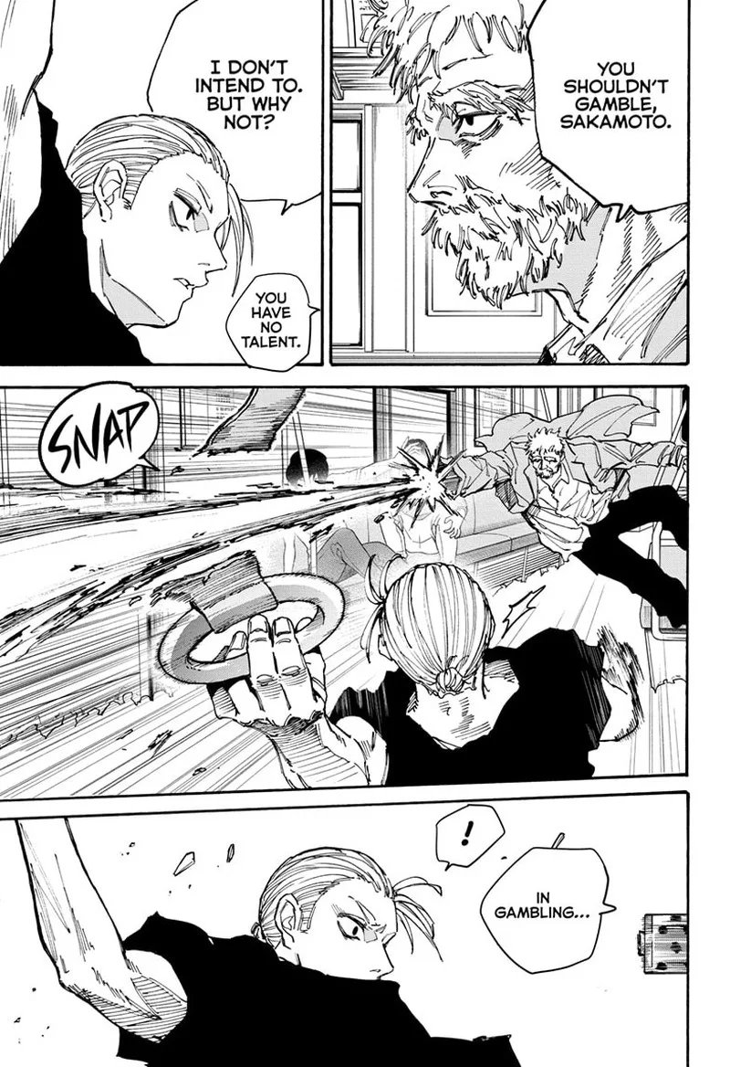 Sakamoto Days Chapter 179 – Page 15