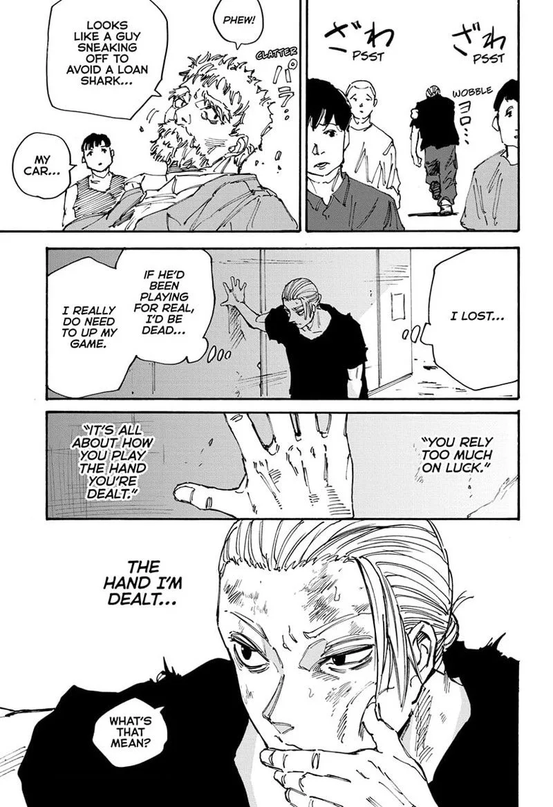Sakamoto Days Chapter 179 – Page 19