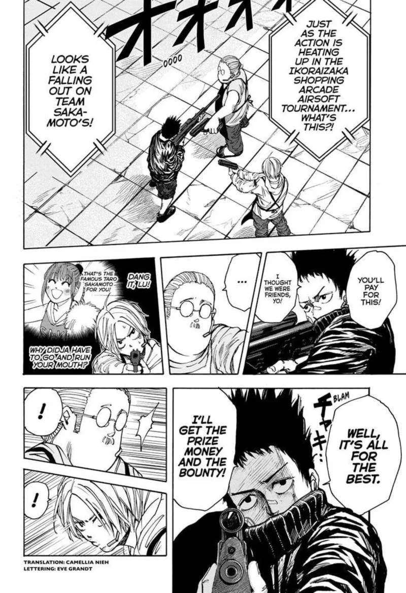 Sakamoto Days Chapter 18 – Page 2