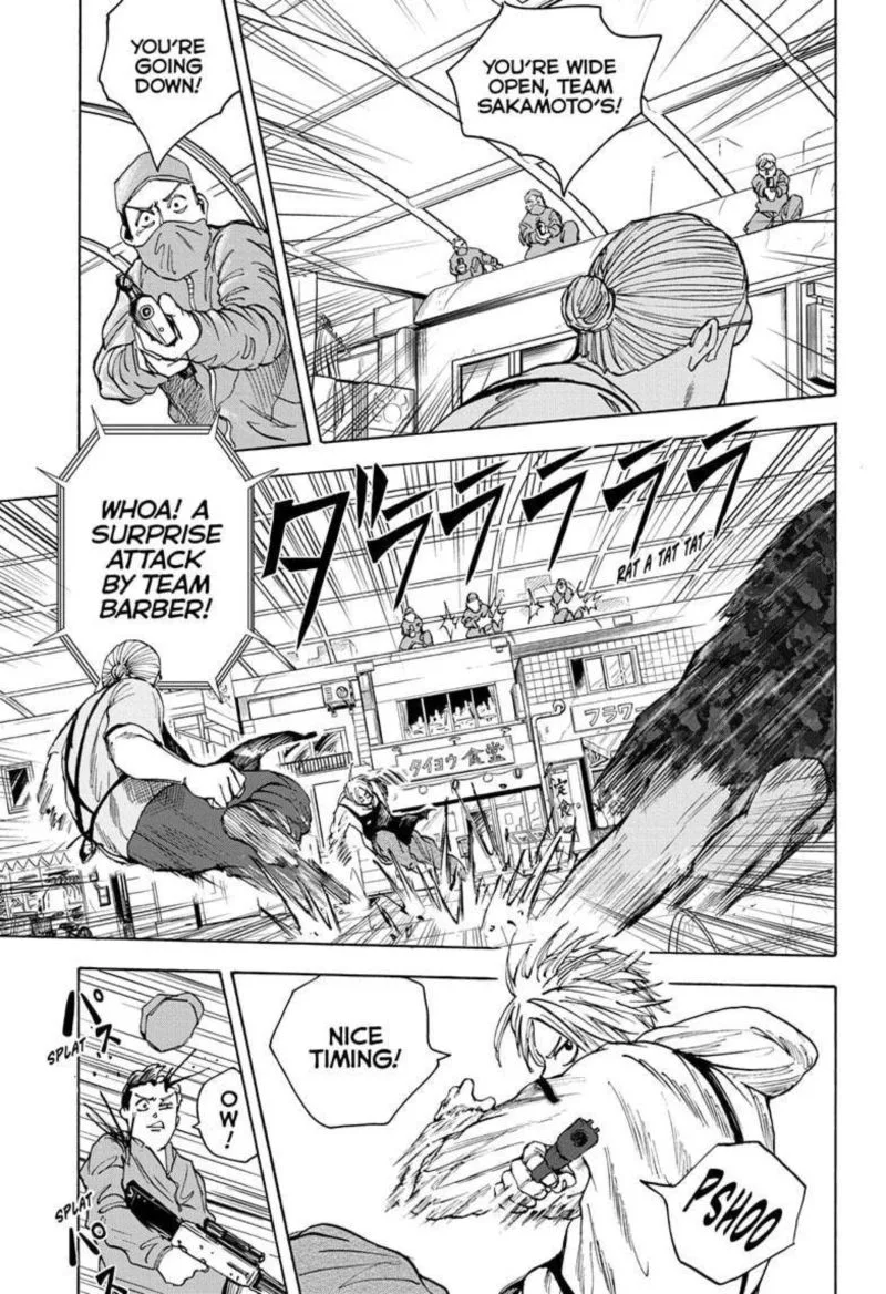 Sakamoto Days Chapter 18 – Page 3