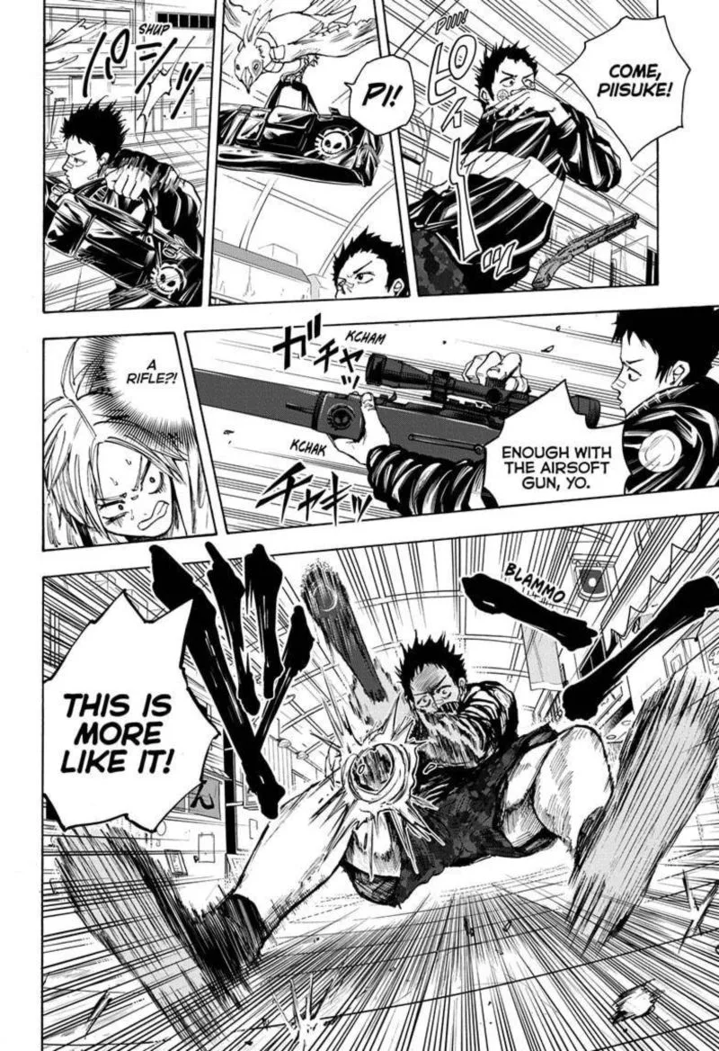 Sakamoto Days Chapter 18 – Page 4